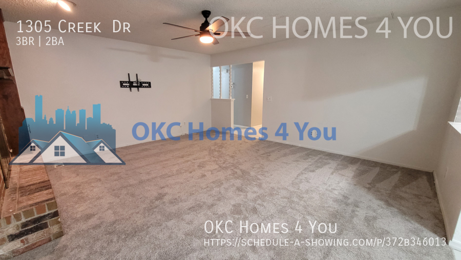 Updated 3 bed in Yukon property image
