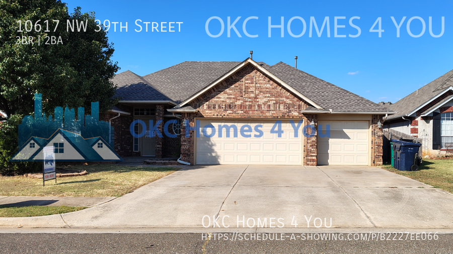 Beautiful 3 Bed + Office Home in Yukon off Route 66! property image