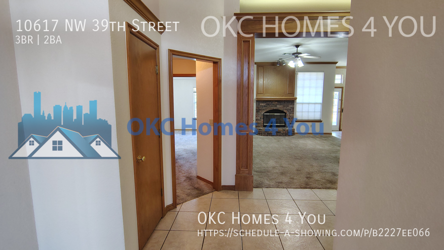 Beautiful 3 Bed + Office Home in Yukon off Route 66! property image