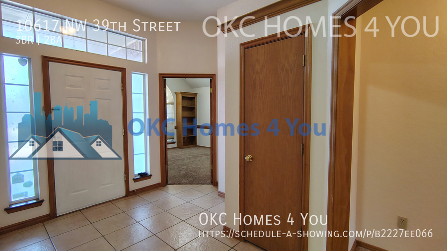 Beautiful 3 Bed + Office Home in Yukon off Route 66! property image