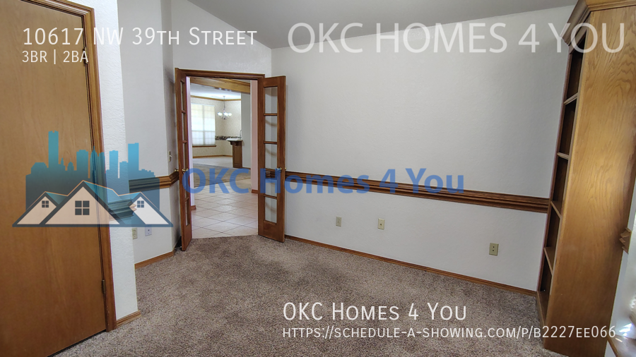 Beautiful 3 Bed + Office Home in Yukon off Route 66! property image