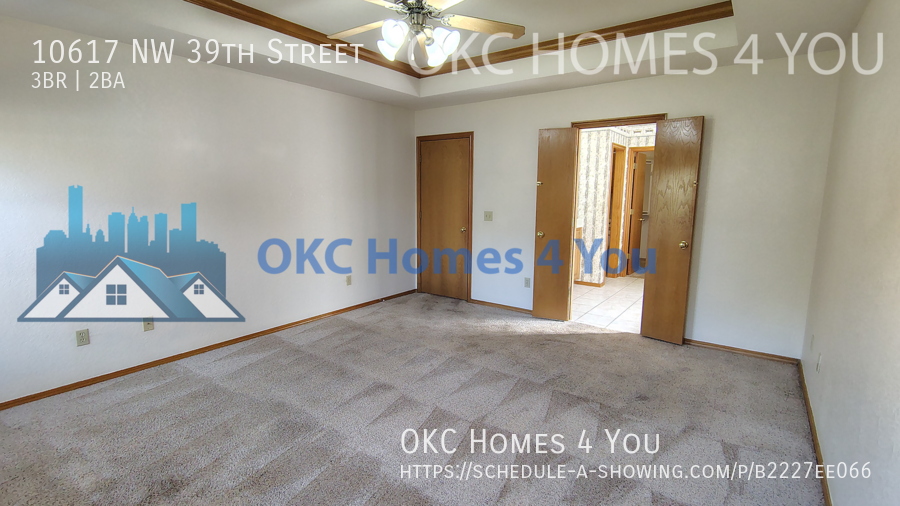 Beautiful 3 Bed + Office Home in Yukon off Route 66! property image