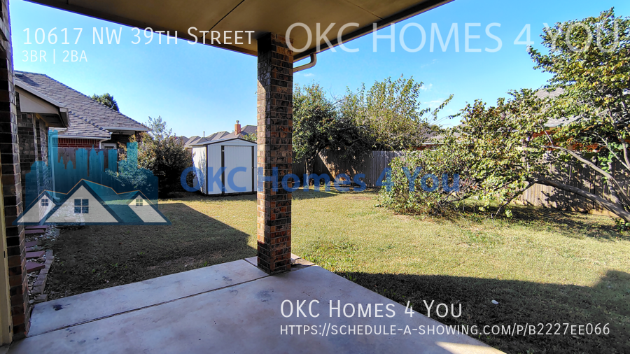 Beautiful 3 Bed + Office Home in Yukon off Route 66! property image