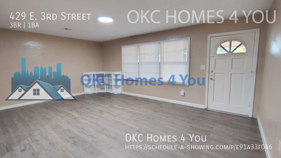 Be Home for the Holidays! 3 Bedroom, 1 Blk. So.of UCO - Save $500.00 off first full months rent. property image