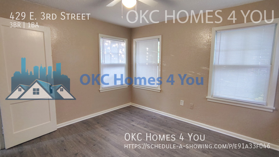 Be Home for the Holidays! 3 Bedroom, 1 Blk. So.of UCO - Save $500.00 off first full months rent. property image