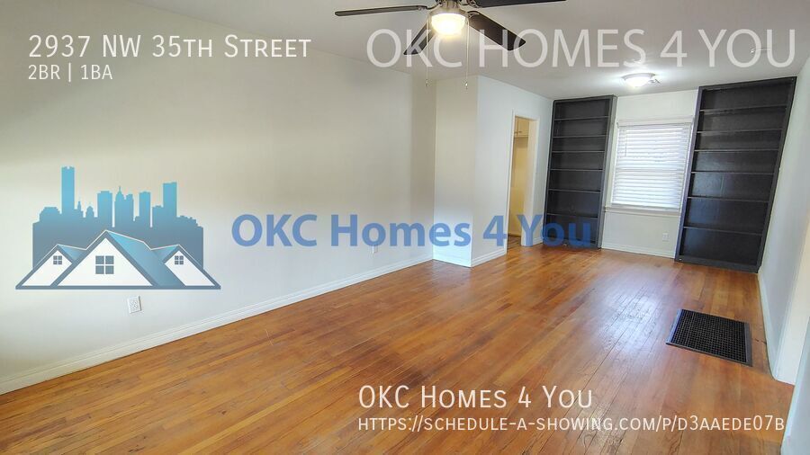 Charming 2 Bedroom near I-44 & May Ave. property image