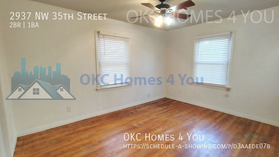 Charming 2 Bedroom near I-44 & May Ave. property image