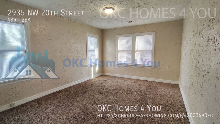 NW OKC 4 Bed Near I-44 & NW 23rd St. property image