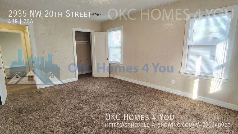 NW OKC 4 Bed Near I-44 & NW 23rd St. property image
