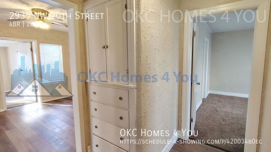 NW OKC 4 Bed Near I-44 & NW 23rd St. property image