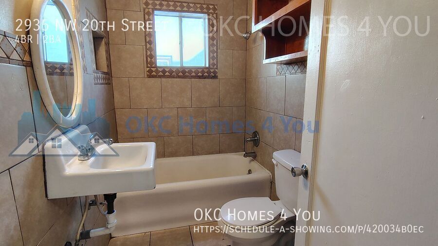 NW OKC 4 Bed Near I-44 & NW 23rd St. property image