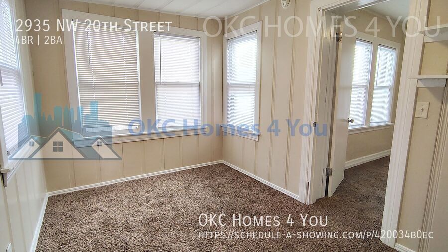 NW OKC 4 Bed Near I-44 & NW 23rd St. property image