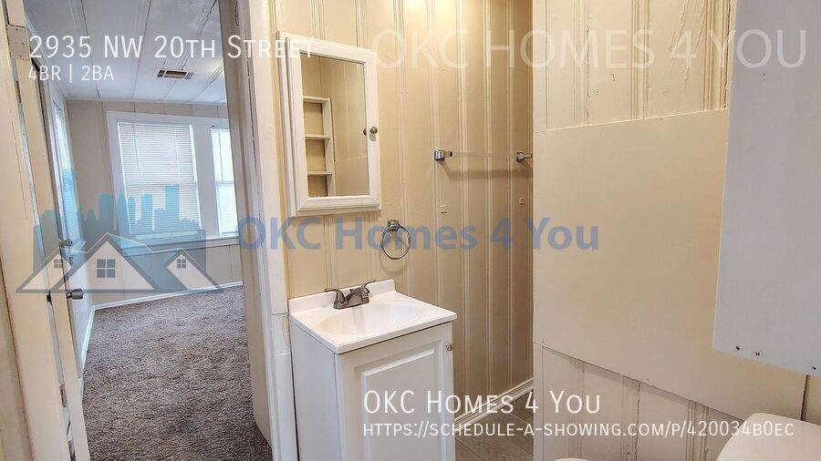 NW OKC 4 Bed Near I-44 & NW 23rd St. property image