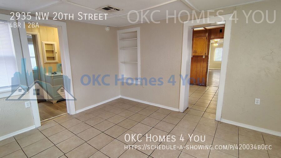 NW OKC 4 Bed Near I-44 & NW 23rd St. property image
