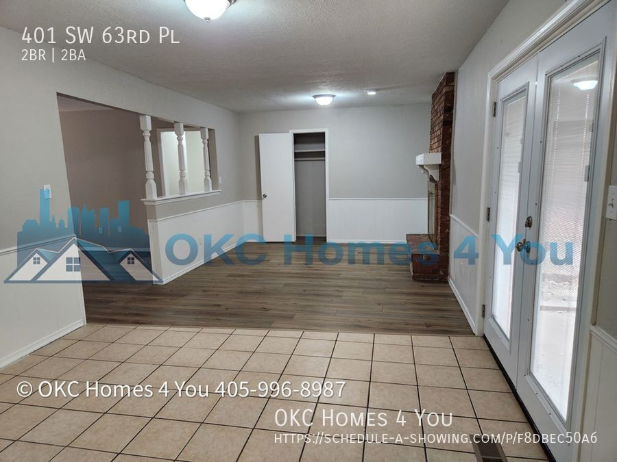 Nice 2 bed, 2 bath in SW OKC! property image