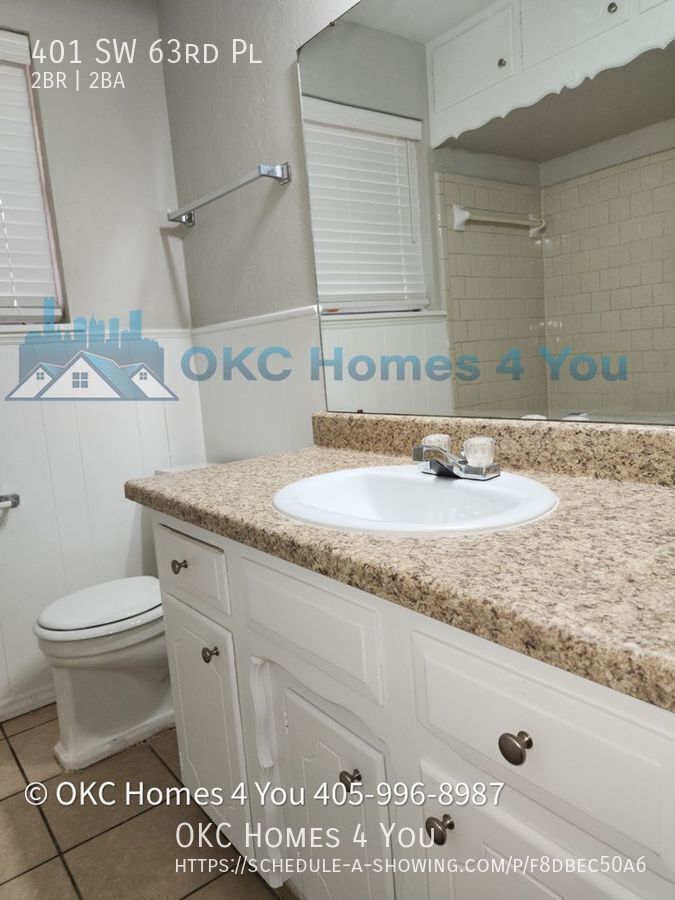 Nice 2 bed, 2 bath in SW OKC! property image