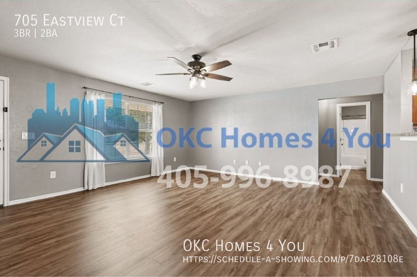 Beautiful 3 bed home on a cul-de-sac in Yukon. property image