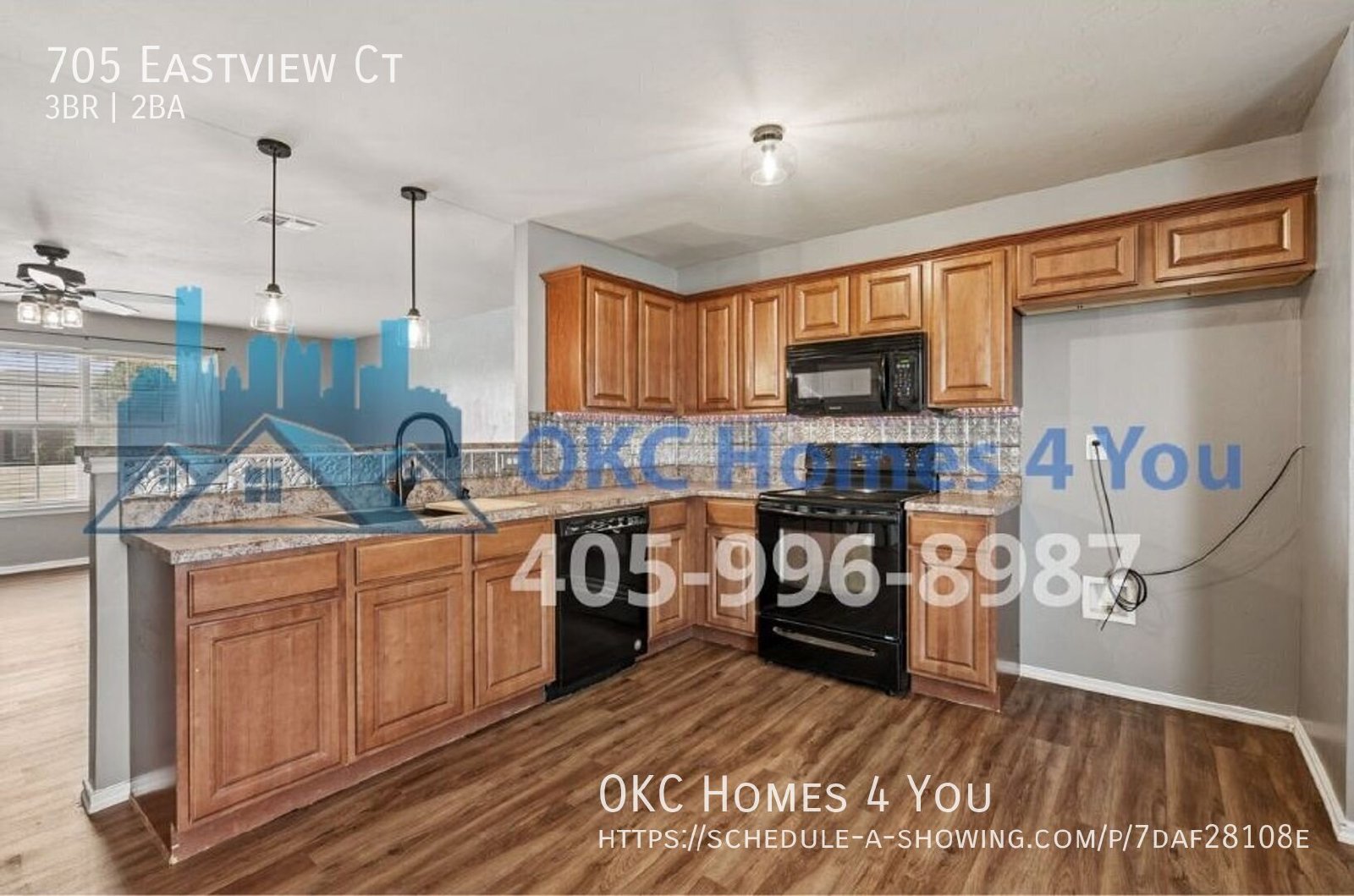 Beautiful 3 bed home on a cul-de-sac in Yukon. property image