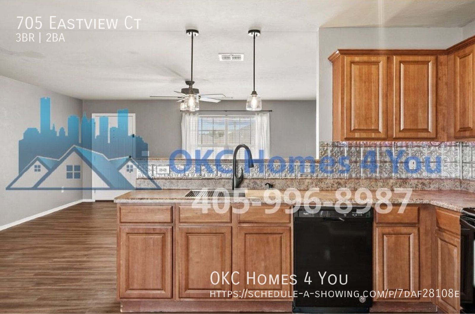 Beautiful 3 bed home on a cul-de-sac in Yukon. property image