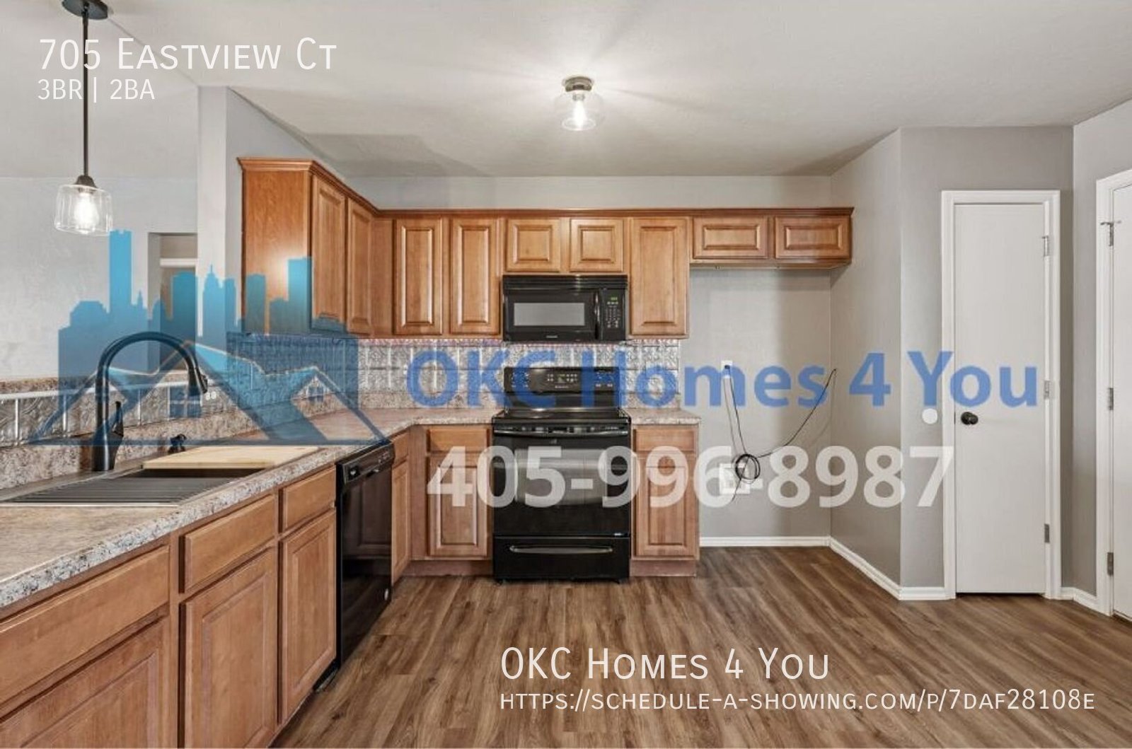 Beautiful 3 bed home on a cul-de-sac in Yukon. property image