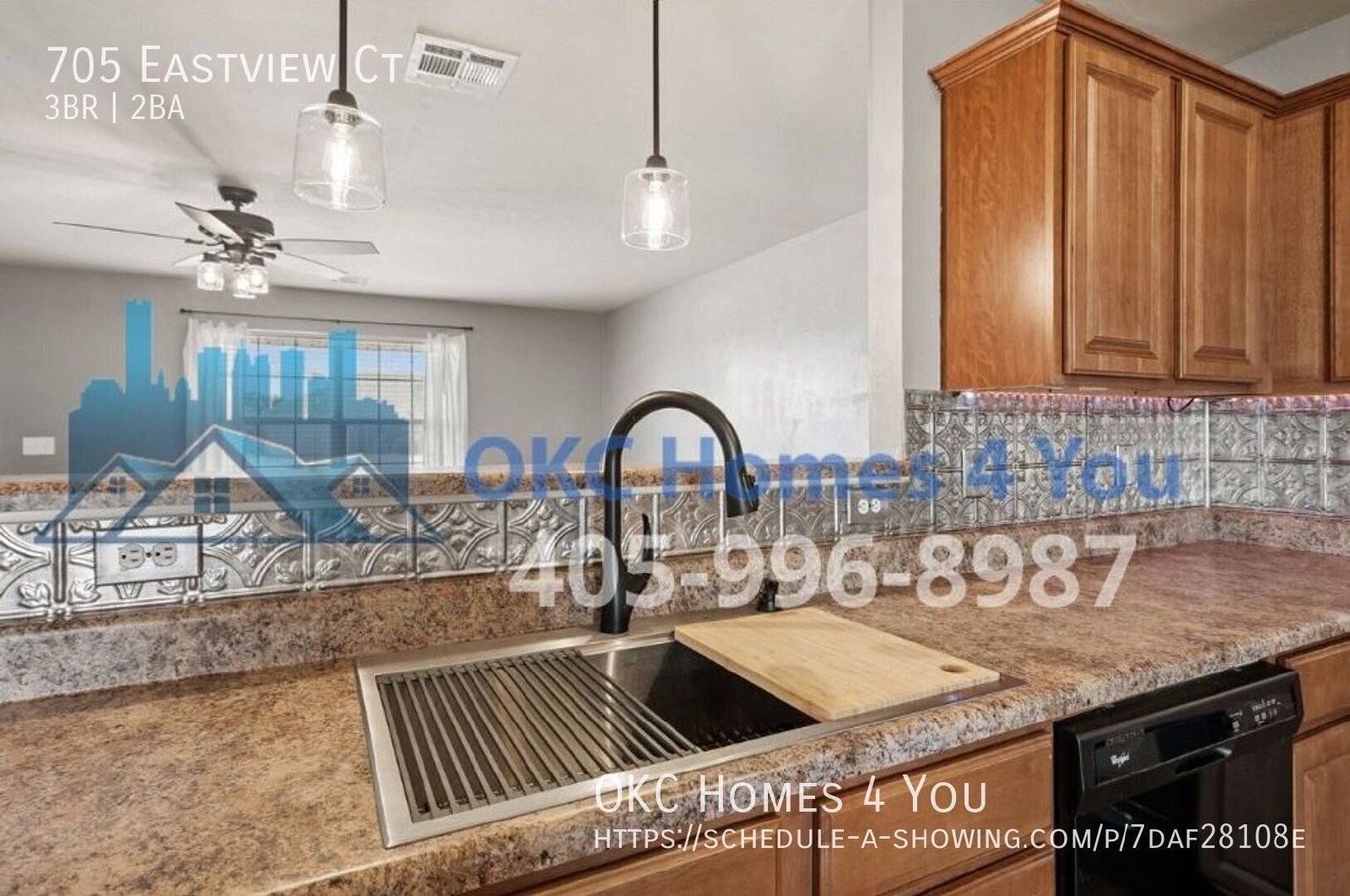 Beautiful 3 bed home on a cul-de-sac in Yukon. property image