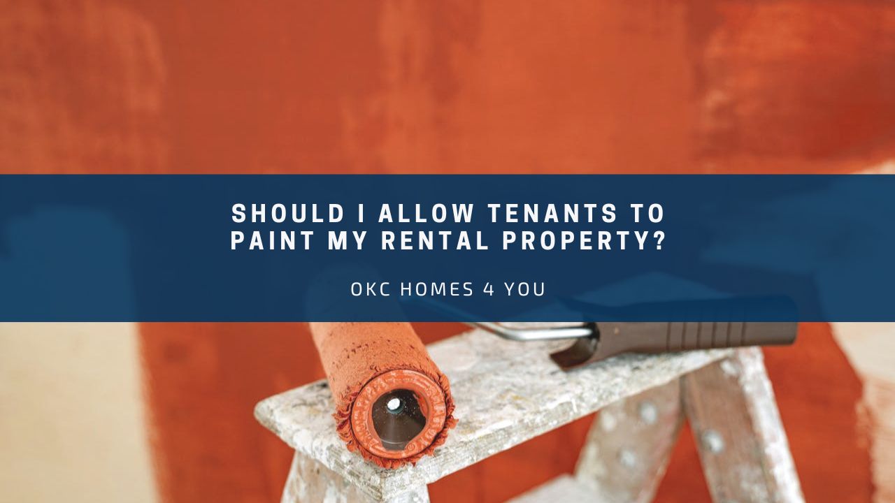 How To Decide Whether or Not to Let Tenants Paint Their Rentals