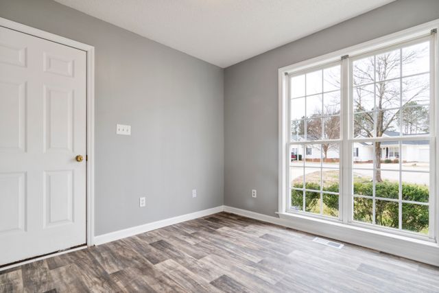 the interior of a vacant single-family home